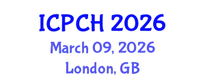 International Conference on Paediatrics and Child Health (ICPCH) March 09, 2026 - London, United Kingdom