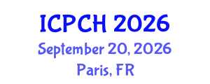 International Conference on Paediatrics and Child Health (ICPCH) September 20, 2026 - Paris, France
