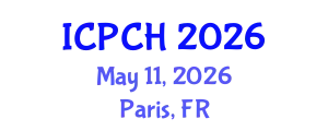 International Conference on Paediatrics and Child Health (ICPCH) May 11, 2026 - Paris, France