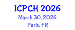 International Conference on Paediatrics and Child Health (ICPCH) March 30, 2026 - Paris, France
