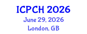 International Conference on Paediatrics and Child Health (ICPCH) June 29, 2026 - London, United Kingdom