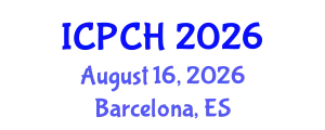 International Conference on Paediatrics and Child Health (ICPCH) August 16, 2026 - Barcelona, Spain