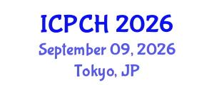International Conference on Paediatrics and Child Health (ICPCH) September 09, 2026 - Tokyo, Japan