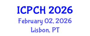 International Conference on Paediatrics and Child Health (ICPCH) February 02, 2026 - Lisbon, Portugal