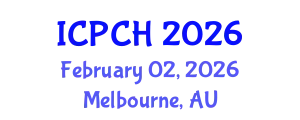International Conference on Paediatrics and Child Health (ICPCH) February 02, 2026 - Melbourne, Australia