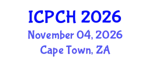 International Conference on Paediatrics and Child Health (ICPCH) November 04, 2026 - Cape Town, South Africa