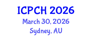 International Conference on Paediatrics and Child Health (ICPCH) March 30, 2026 - Sydney, Australia