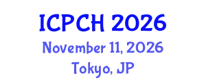 International Conference on Paediatrics and Child Health (ICPCH) November 11, 2026 - Tokyo, Japan