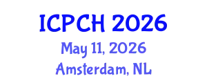 International Conference on Paediatrics and Child Health (ICPCH) May 11, 2026 - Amsterdam, Netherlands