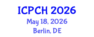 International Conference on Paediatrics and Child Health (ICPCH) May 18, 2026 - Berlin, Germany