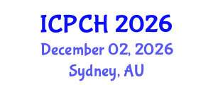 International Conference on Paediatrics and Child Health (ICPCH) December 02, 2026 - Sydney, Australia