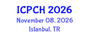 International Conference on Paediatrics and Child Health (ICPCH) November 08, 2026 - Istanbul, Turkey