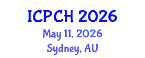 International Conference on Paediatrics and Child Health (ICPCH) May 11, 2026 - Sydney, Australia