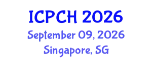 International Conference on Paediatrics and Child Health (ICPCH) September 09, 2026 - Singapore, Singapore