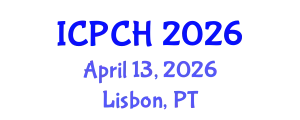 International Conference on Paediatrics and Child Health (ICPCH) April 13, 2026 - Lisbon, Portugal