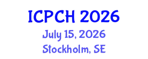 International Conference on Paediatrics and Child Health (ICPCH) July 15, 2026 - Stockholm, Sweden
