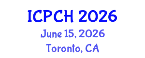 International Conference on Paediatrics and Child Health (ICPCH) June 15, 2026 - Toronto, Canada