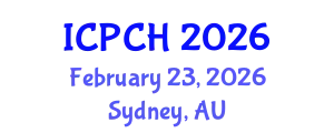 International Conference on Paediatrics and Child Health (ICPCH) February 23, 2026 - Sydney, Australia