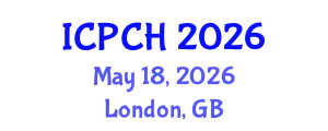 International Conference on Paediatrics and Child Health (ICPCH) May 18, 2026 - London, United Kingdom