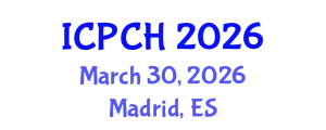 International Conference on Paediatrics and Child Health (ICPCH) March 30, 2026 - Madrid, Spain