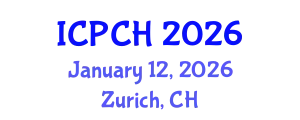 International Conference on Paediatrics and Child Health (ICPCH) January 12, 2026 - Zurich, Switzerland