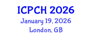International Conference on Paediatrics and Child Health (ICPCH) January 19, 2026 - London, United Kingdom