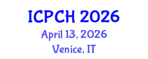 International Conference on Paediatrics and Child Health (ICPCH) April 13, 2026 - Venice, Italy
