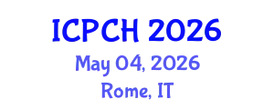International Conference on Paediatrics and Child Health (ICPCH) May 04, 2026 - Rome, Italy