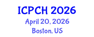 International Conference on Paediatrics and Child Health (ICPCH) April 20, 2026 - Boston, United States