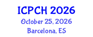International Conference on Paediatrics and Child Health (ICPCH) October 25, 2026 - Barcelona, Spain