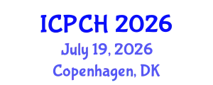 International Conference on Paediatrics and Child Health (ICPCH) July 19, 2026 - Copenhagen, Denmark