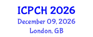 International Conference on Paediatrics and Child Health (ICPCH) December 09, 2026 - London, United Kingdom