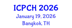 International Conference on Paediatrics and Child Health (ICPCH) January 19, 2026 - Bangkok, Thailand
