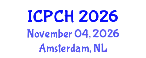 International Conference on Paediatrics and Child Health (ICPCH) November 04, 2026 - Amsterdam, Netherlands