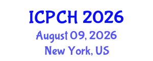 International Conference on Paediatrics and Child Health (ICPCH) August 09, 2026 - New York, United States