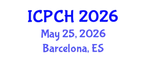 International Conference on Paediatrics and Child Health (ICPCH) May 25, 2026 - Barcelona, Spain