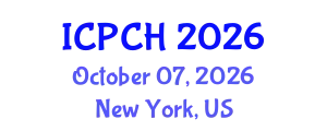 International Conference on Paediatrics and Child Health (ICPCH) October 07, 2026 - New York, United States