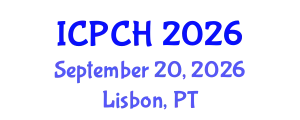 International Conference on Paediatrics and Child Health (ICPCH) September 20, 2026 - Lisbon, Portugal