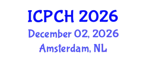 International Conference on Paediatrics and Child Health (ICPCH) December 02, 2026 - Amsterdam, Netherlands