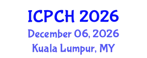International Conference on Paediatrics and Child Health (ICPCH) December 06, 2026 - Kuala Lumpur, Malaysia