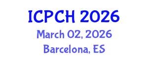 International Conference on Paediatrics and Child Health (ICPCH) March 02, 2026 - Barcelona, Spain