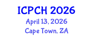 International Conference on Paediatrics and Child Health (ICPCH) April 13, 2026 - Cape Town, South Africa