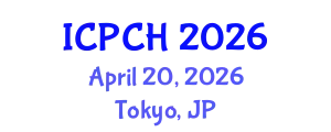 International Conference on Paediatrics and Child Health (ICPCH) April 20, 2026 - Tokyo, Japan