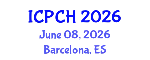 International Conference on Paediatrics and Child Health (ICPCH) June 08, 2026 - Barcelona, Spain