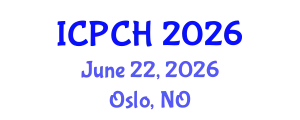 International Conference on Paediatrics and Child Health (ICPCH) June 22, 2026 - Oslo, Norway