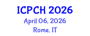 International Conference on Paediatrics and Child Health (ICPCH) April 06, 2026 - Rome, Italy