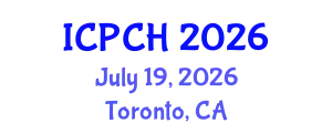 International Conference on Paediatrics and Child Health (ICPCH) July 19, 2026 - Toronto, Canada