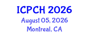 International Conference on Paediatrics and Child Health (ICPCH) August 05, 2026 - Montreal, Canada