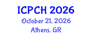 International Conference on Paediatrics and Child Health (ICPCH) October 21, 2026 - Athens, Greece