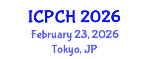 International Conference on Paediatrics and Child Health (ICPCH) February 23, 2026 - Tokyo, Japan